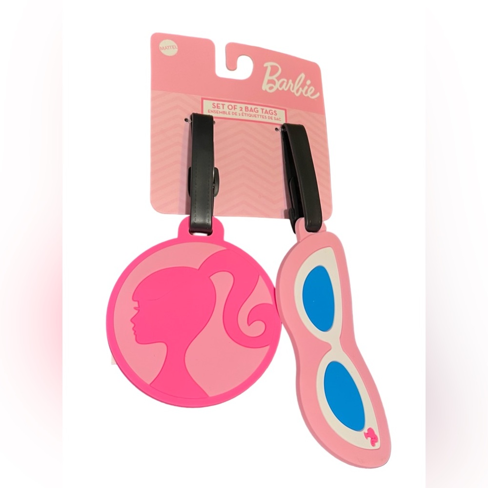 Barbie by Mattel Travel Bundle NWT Foam Neck Pillow & Sleep Mask Tags & Tumbler - Picture 4 of 10
